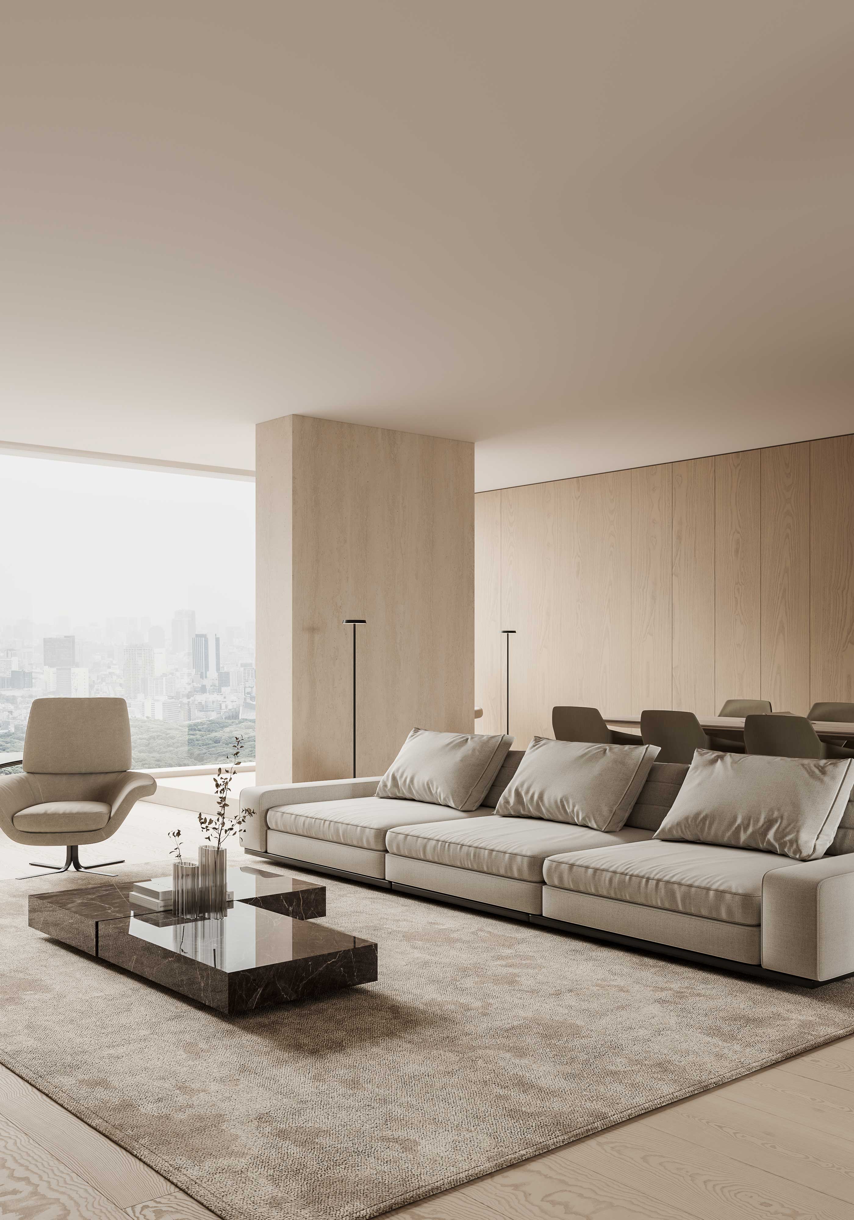 龙光·御海天宸丨中国汕头丨远校空间设计-21