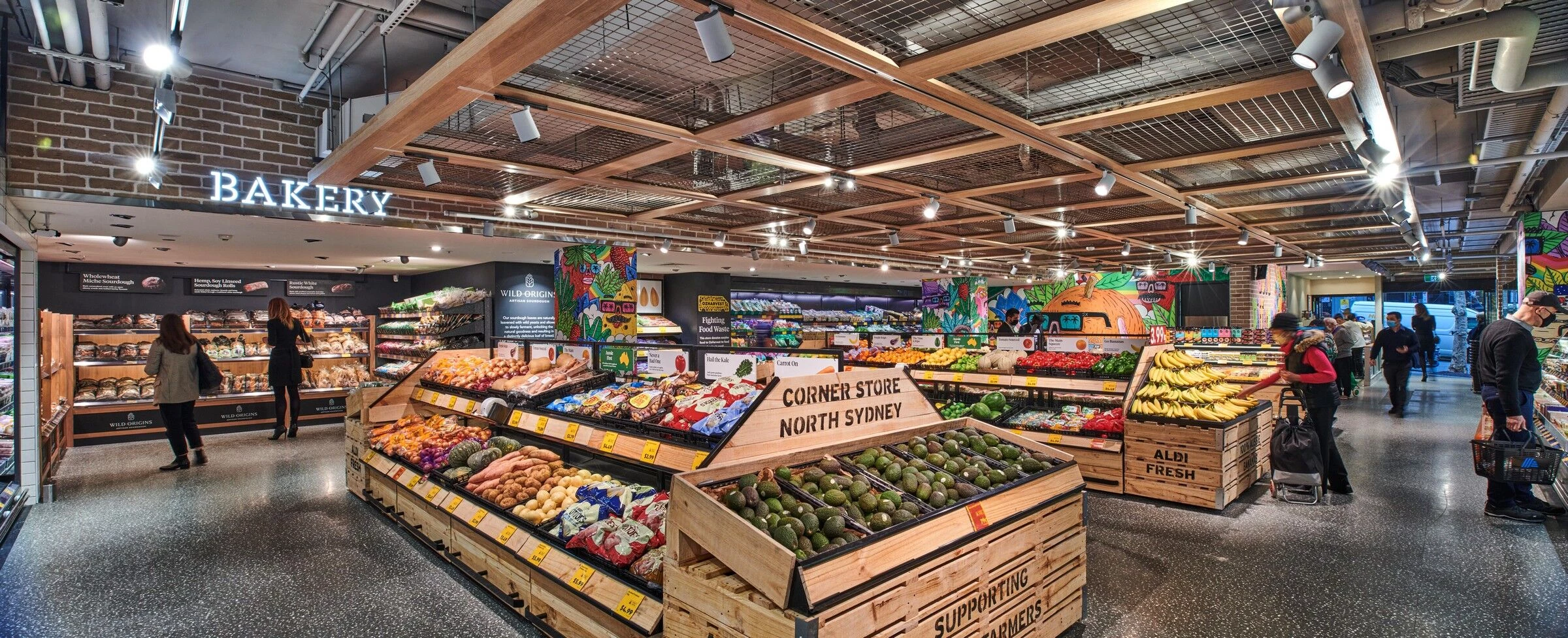 阿尔迪街角商店丨澳大利亚悉尼丨Landini Associates-23