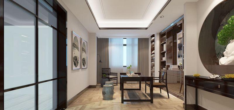 禅意亳州 | 低调奢华的中式空间设计-37