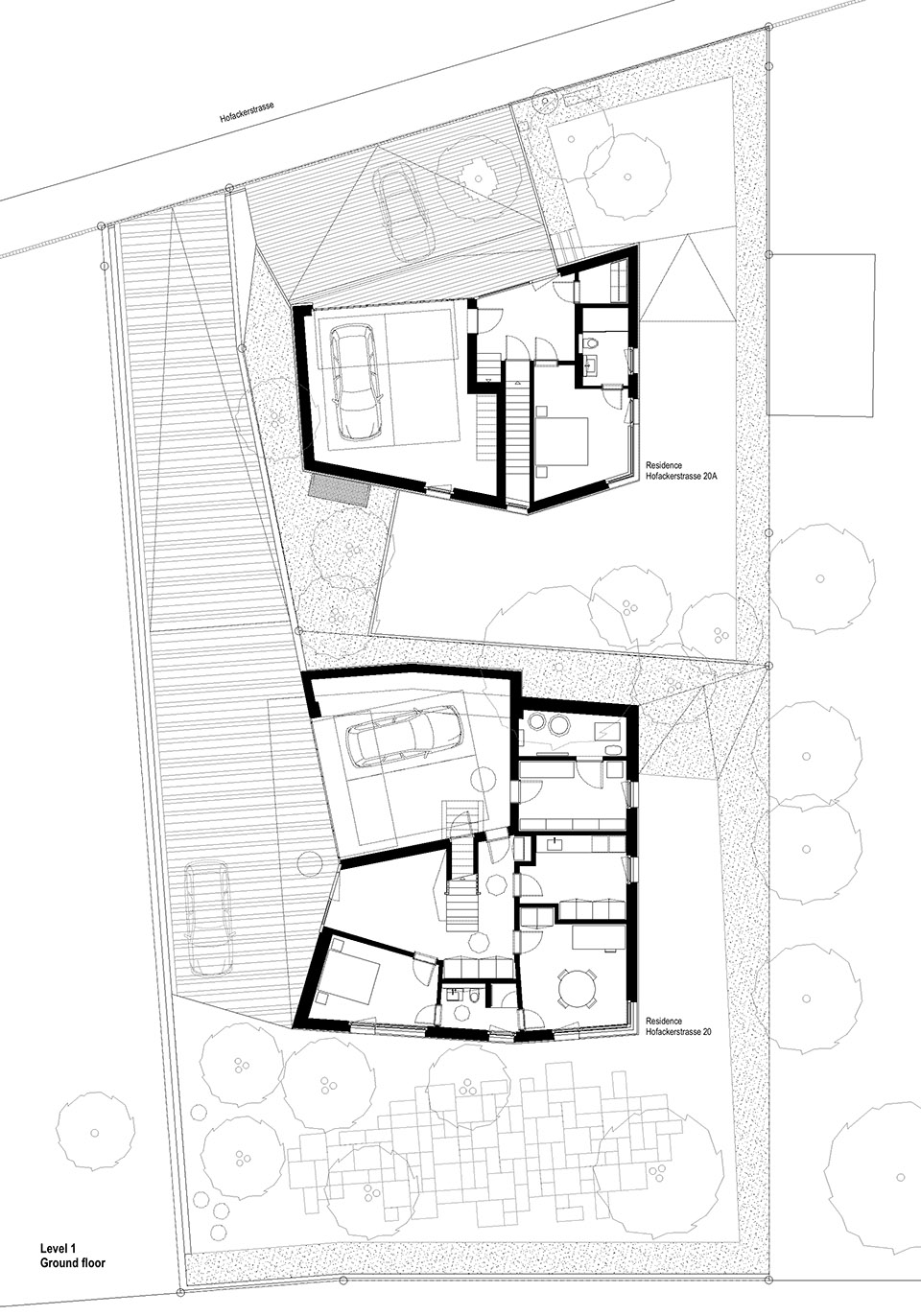 瑞士“孪生”住宅 / Spoerri Thommen Architekten-37