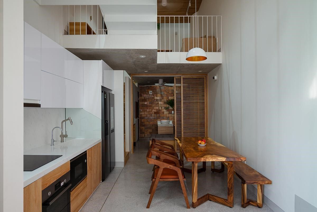 越南特色家居设计，五大亮点打造温馨生活空间-128