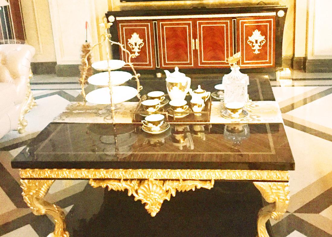 青浦帕缇欧香别墅法式混搭设计-10