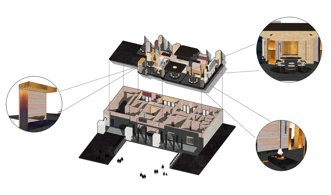 亭枫蟹料理丨中国郑州丨SALONE DEL SALON 得德设计-5