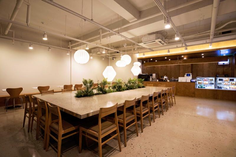 33 平简约咖啡馆，成本优化设计典范-4