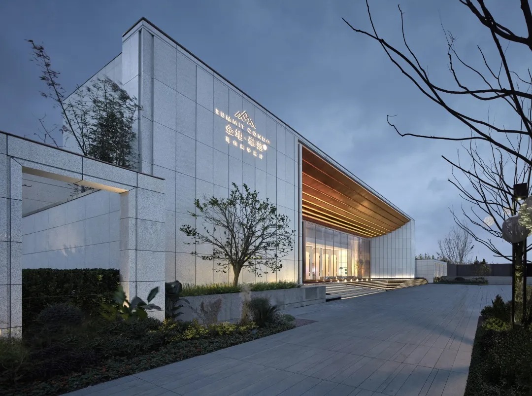   致逸设计丨舟山金地峯范府 建筑设计 丨中国舟山-55