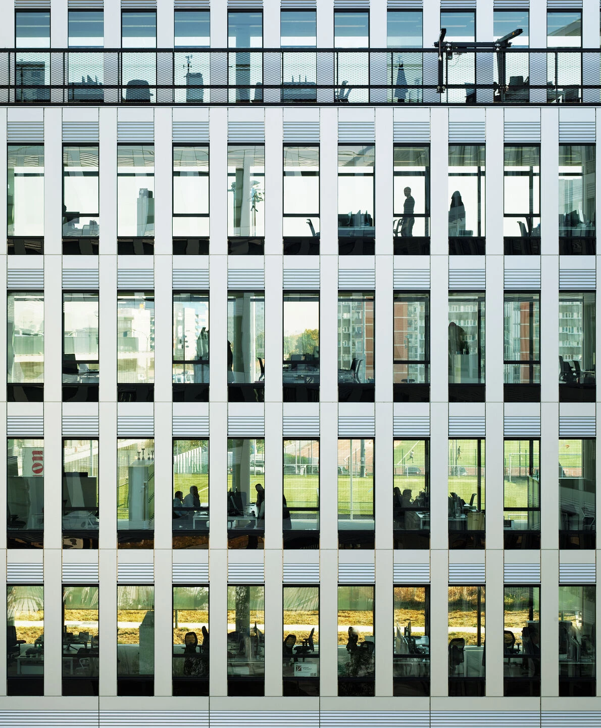 巴黎交融之路 · 波切特办公室设计-50