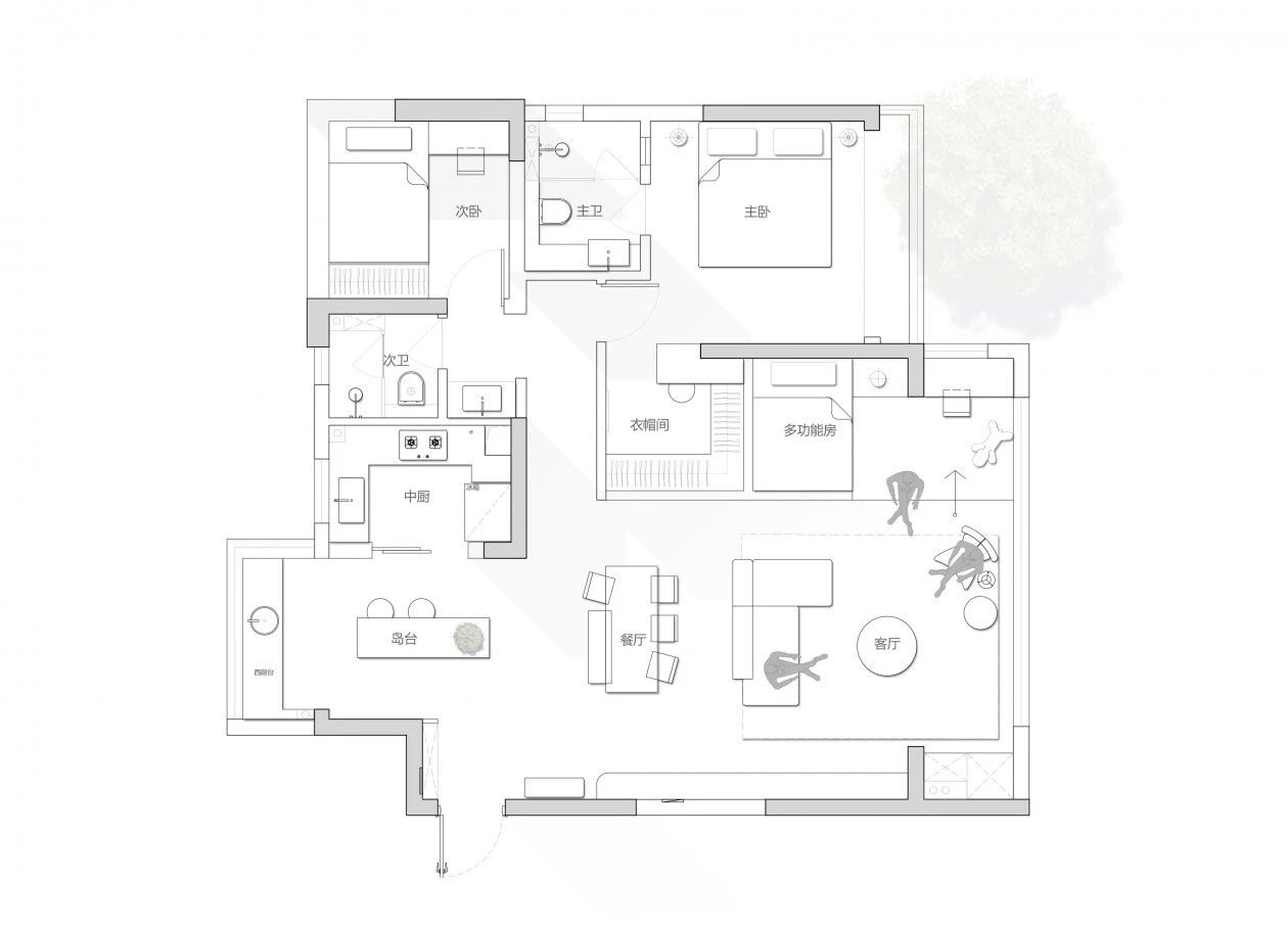 生活之光丨中国合肥丨壹境筑造-67