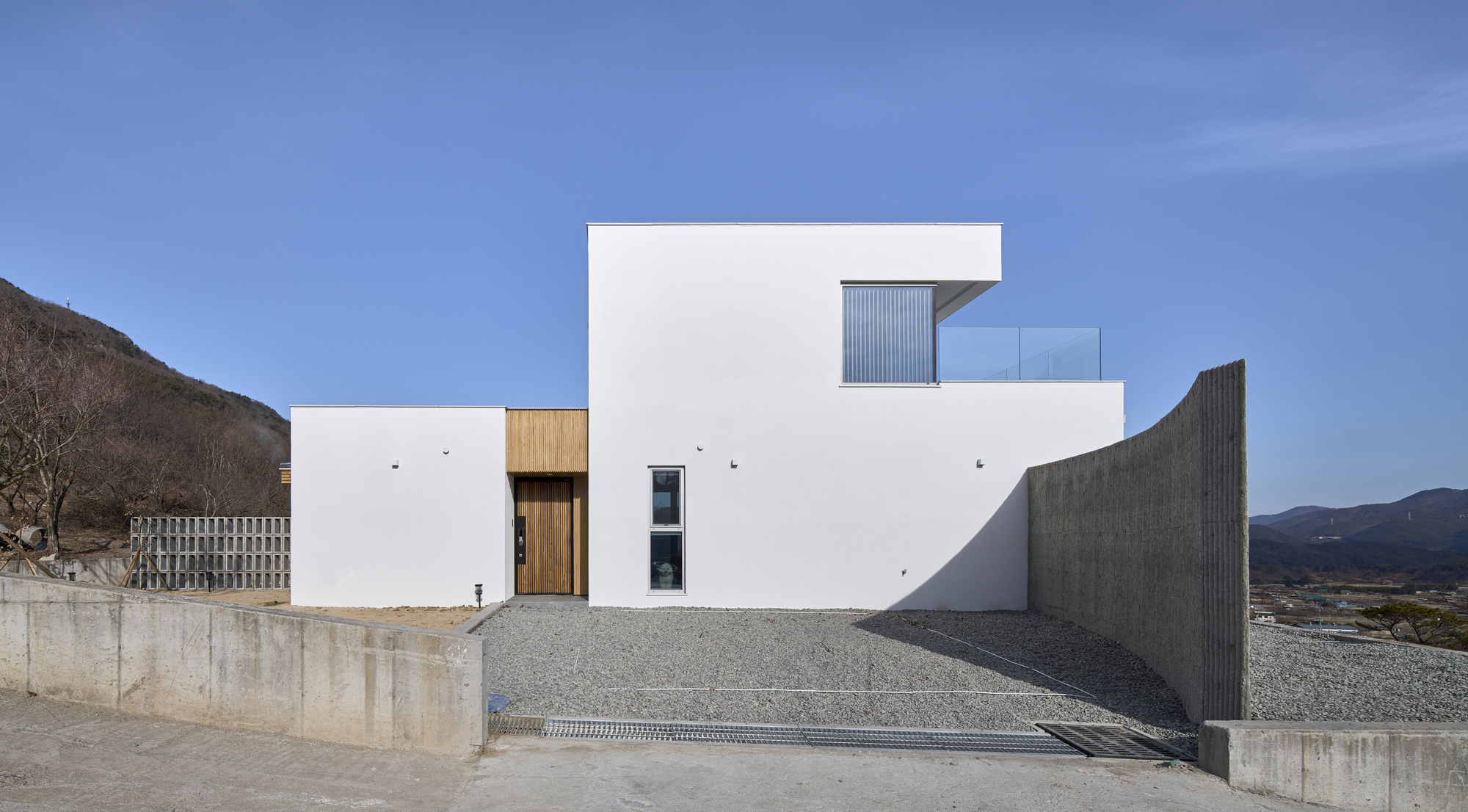 金花山小屋丨韩国丨Todot Architects and Partners-30