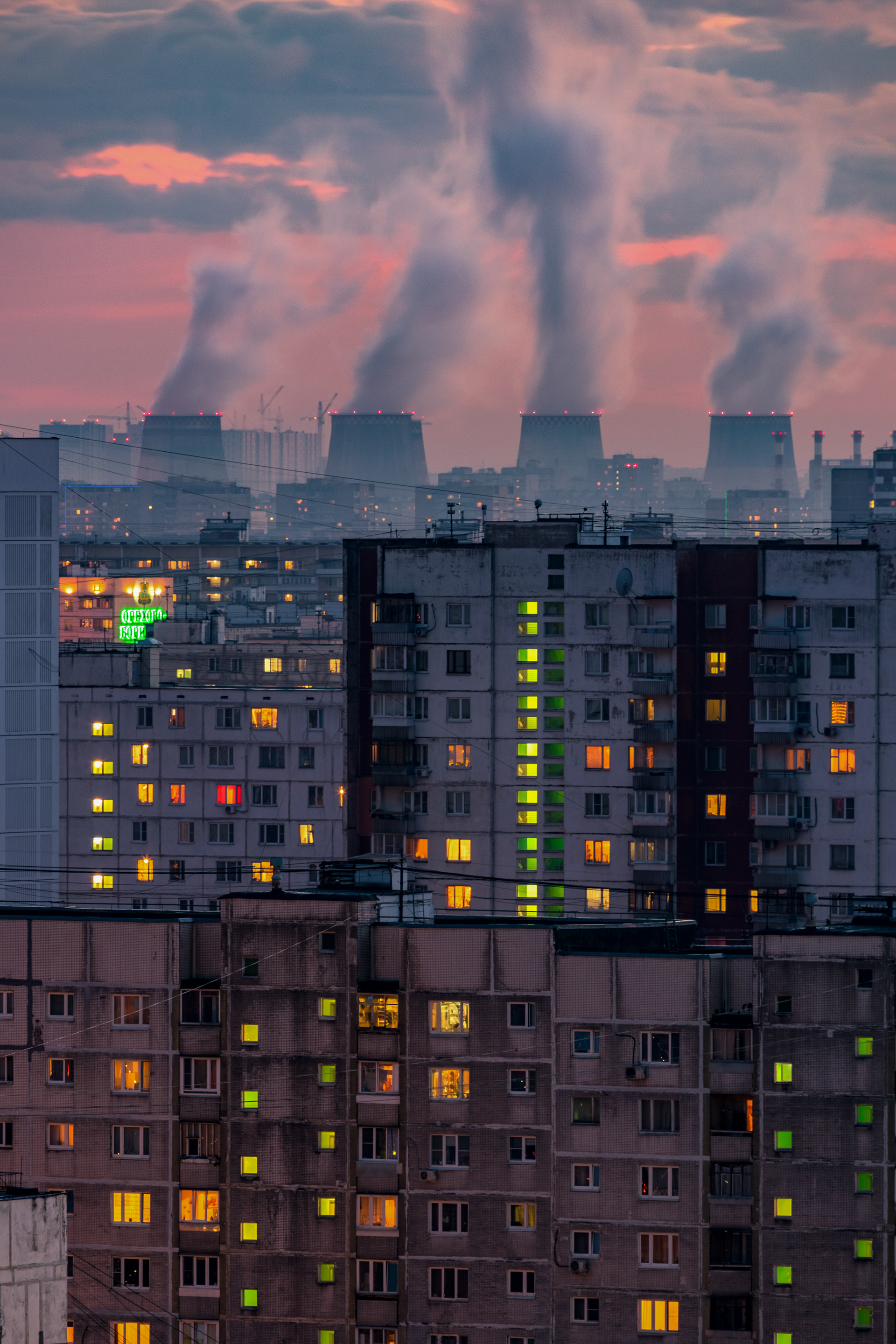 莫斯科城市风光 #4丨俄罗斯莫斯科-15