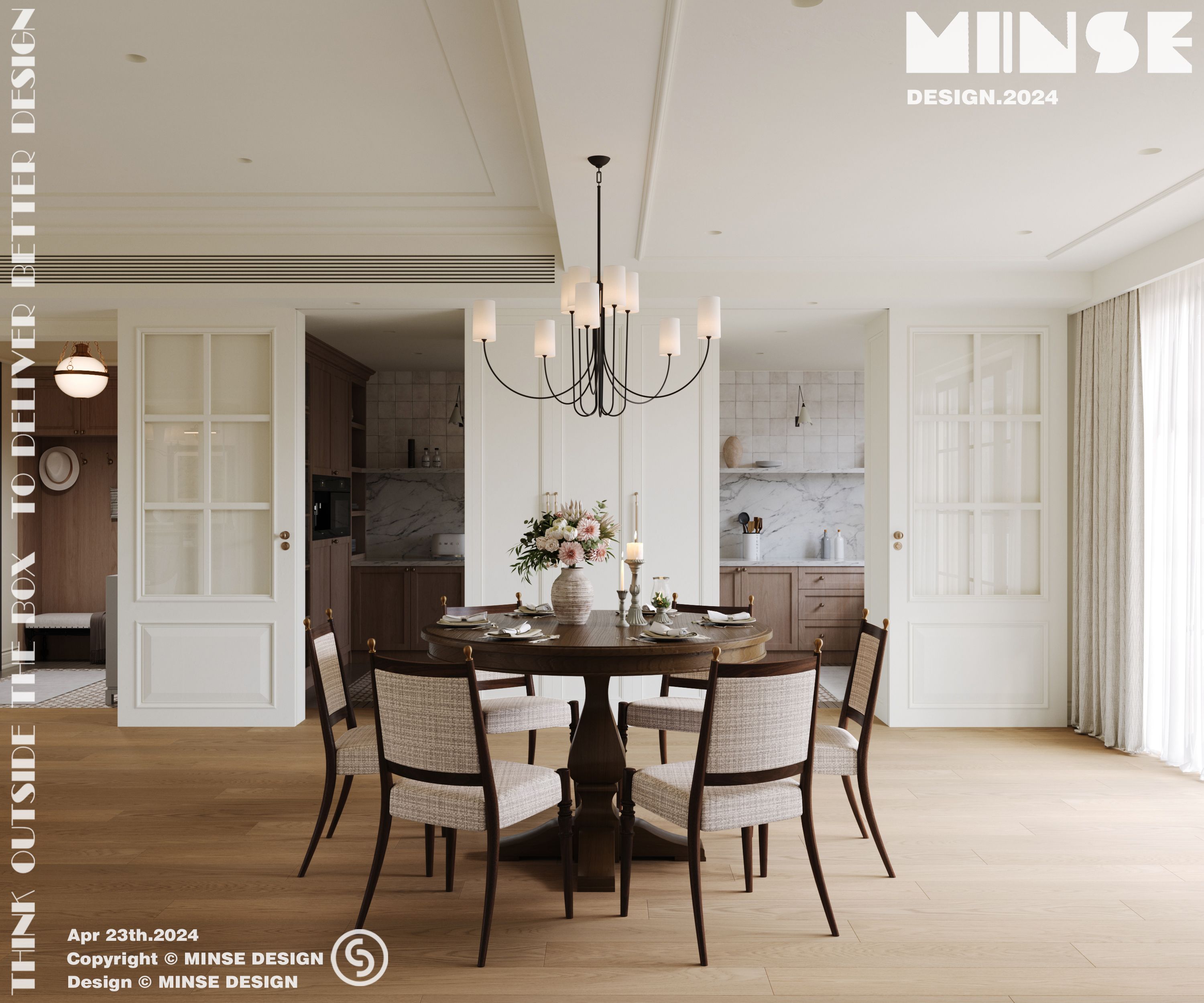 居住空间全案设计丨中国萍乡丨杭州民舍制作空间设计工作室-16