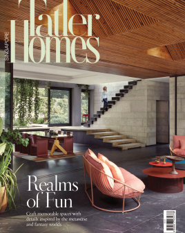 新加坡 Tatler Homes 是东南亚领先的豪华设计刊物。 这本双月刊杂志介绍了世界上最豪华的空间和最好的家居室内设计，以及最新的设计和装饰故事。 新加坡 Tatler Homes 涵盖重要的展会和活动，并提供接触行业领先思想的机会，是您通往全球风格的通行证。