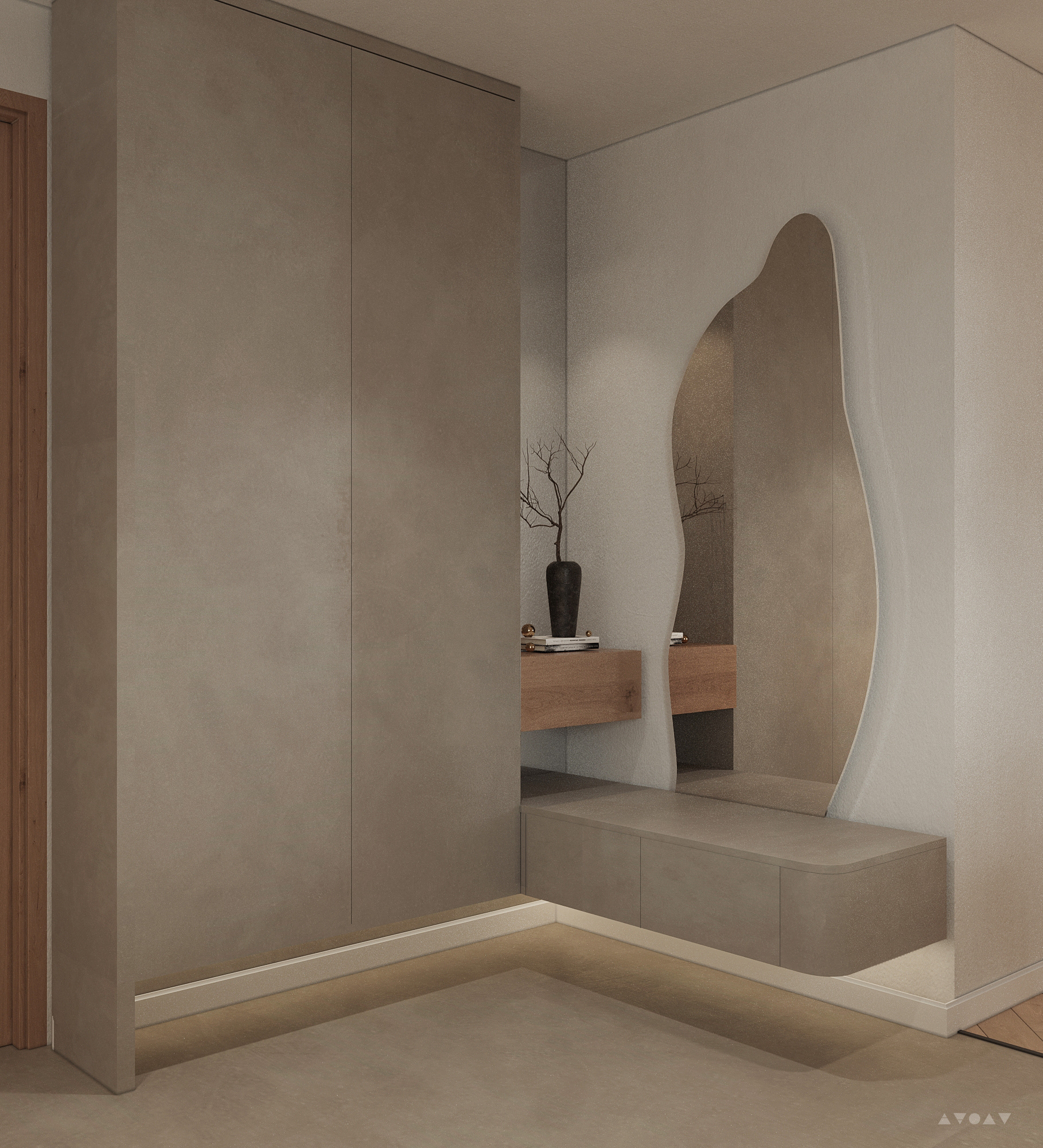 Minimalist Apartment E5 Ciputra-8