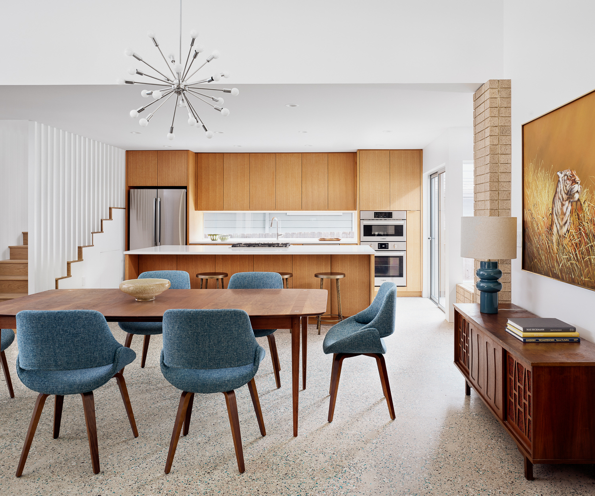 绿色现代庭院 · 奥斯汀英格尔伍德住宅-29