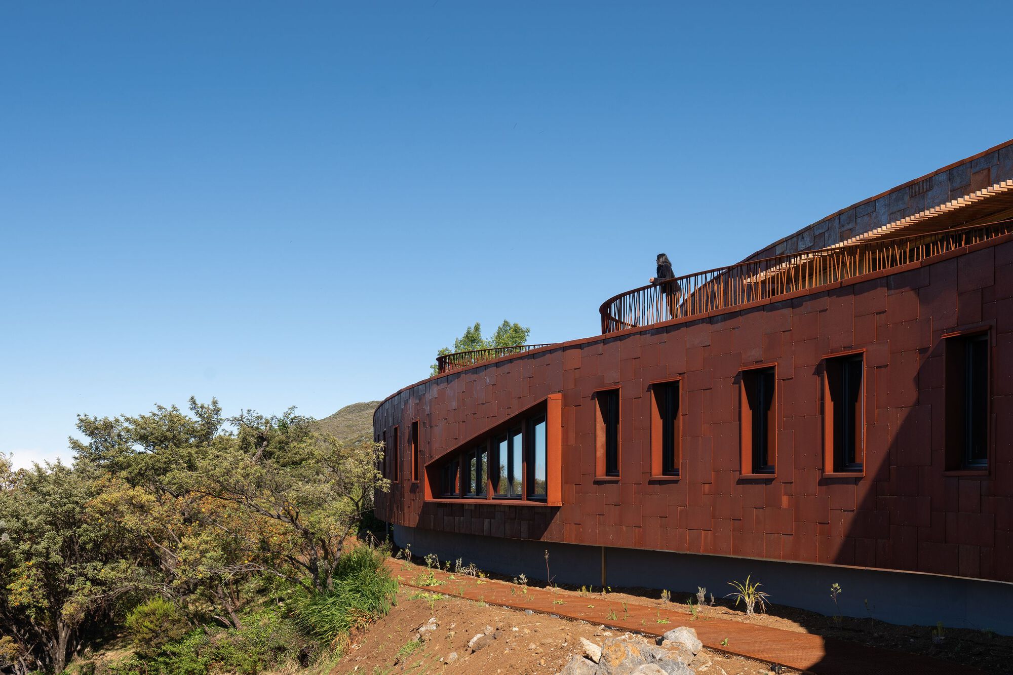 火山小屋丨法国丨Altitude 80 Architecture-33