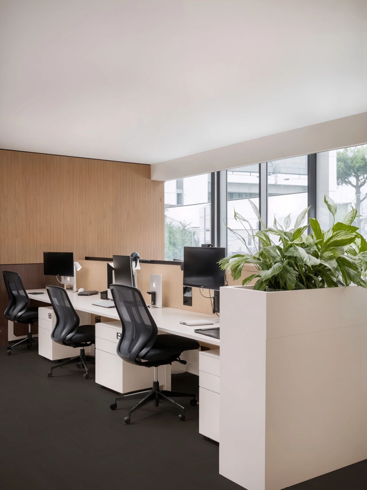 原木风韵,办公空间的新典范丨广州GBD设计机构-27