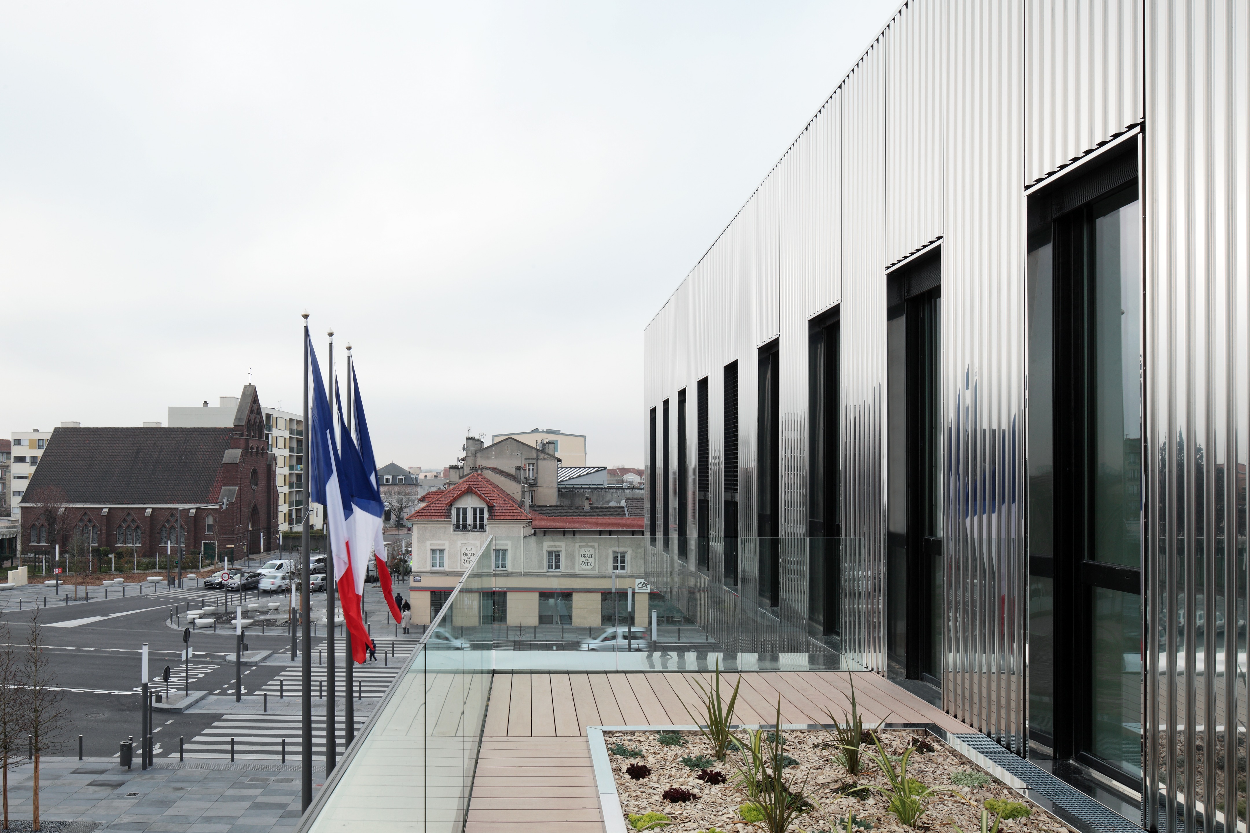 新市政厅贝宗斯 · ECDM 建筑事务所-9