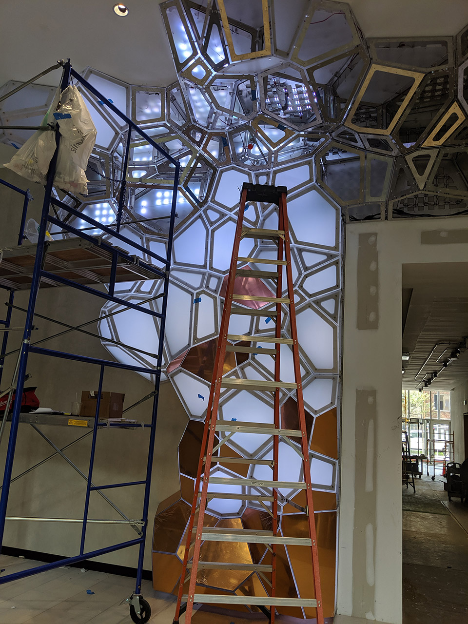 Grotta Aeris & 电梯厅艺术装置，美国 / SOFTlab-37