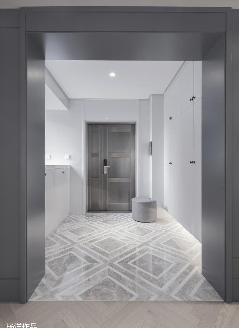 优雅灰色调,打造精致极简空间-1