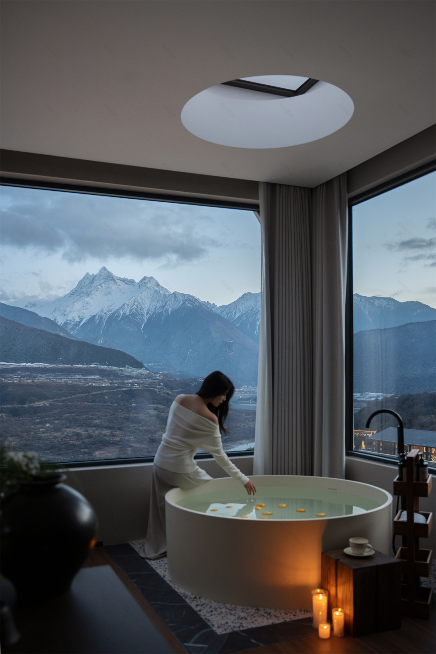 林芝索松村漫尘民宿丨中国林芝丨奇偶创艺事务所(JO STUDIO)-74