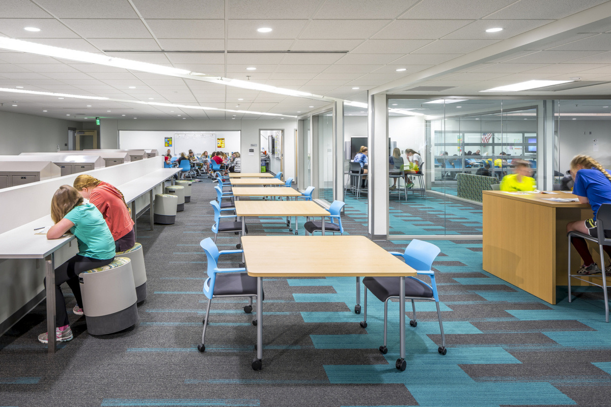 乔丹中学翻新与扩建-11