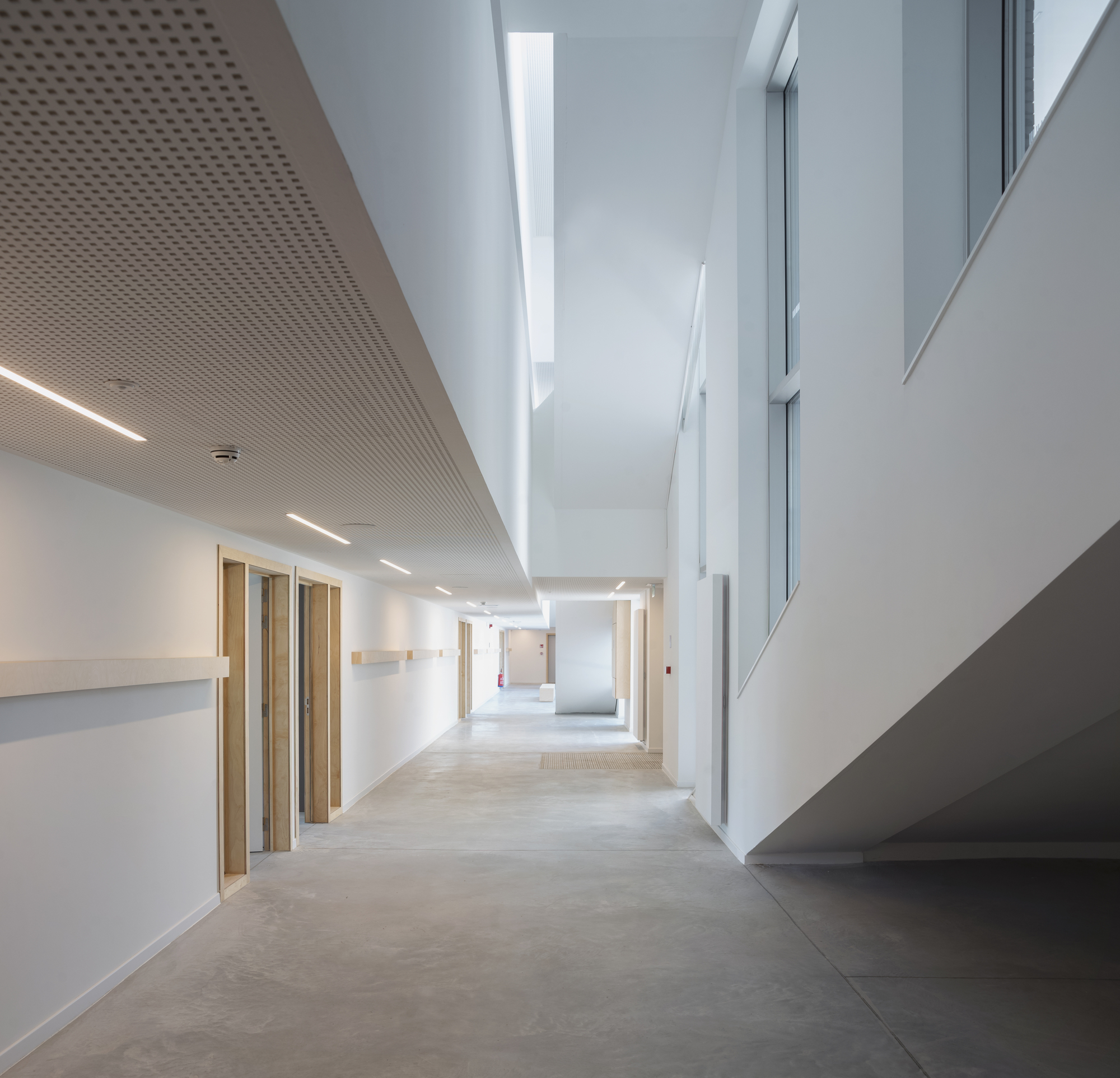 Groupe Scolaire Parc du Bempt 学校丨比利时丨zigzag architecture + Altiplan-24