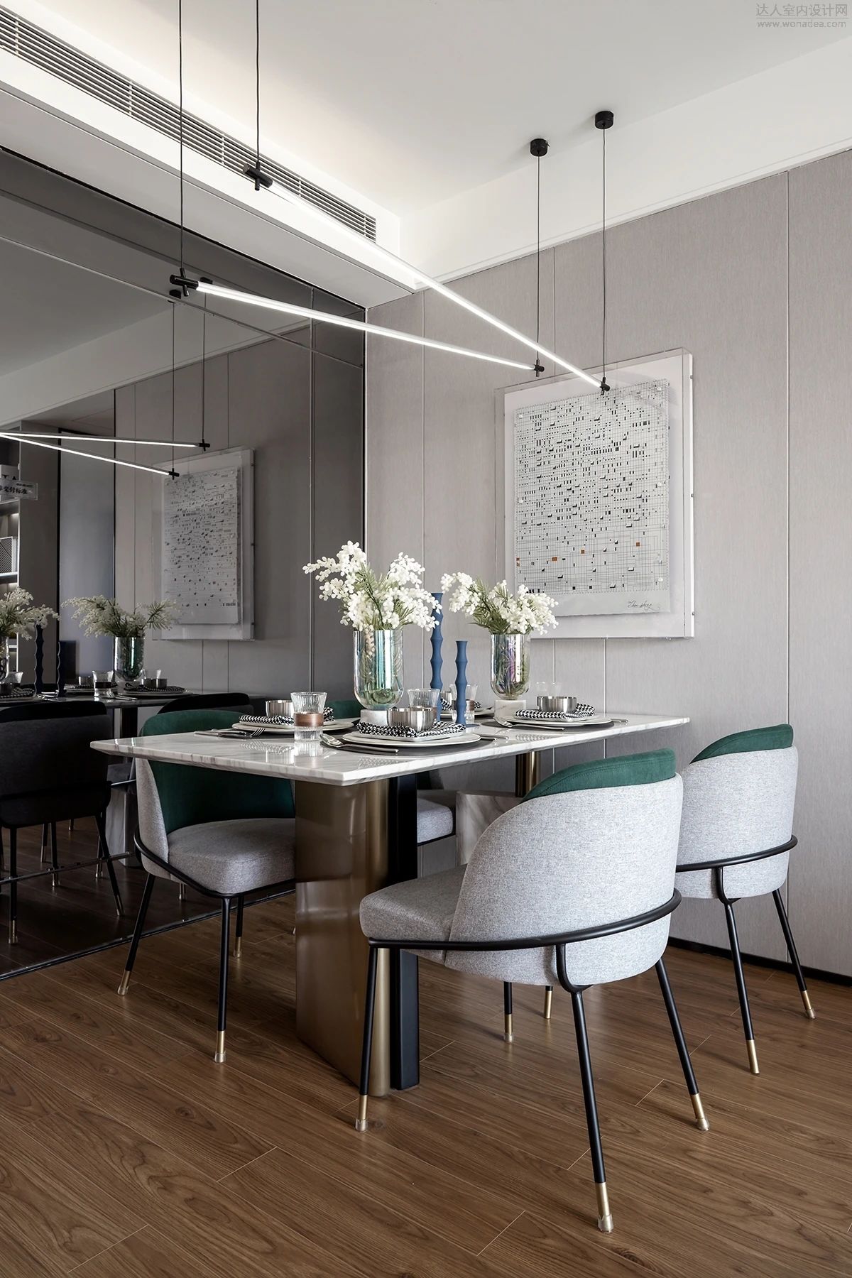  观致设计丨奥园湖州道场乡营销中心与样板间 室内设计 丨中国浙江-57