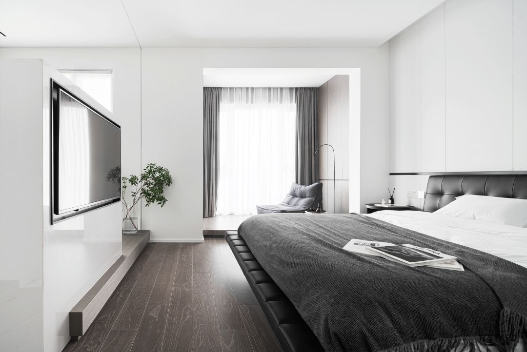 尚品半岛 | 原木极简，构建温馨空间-42