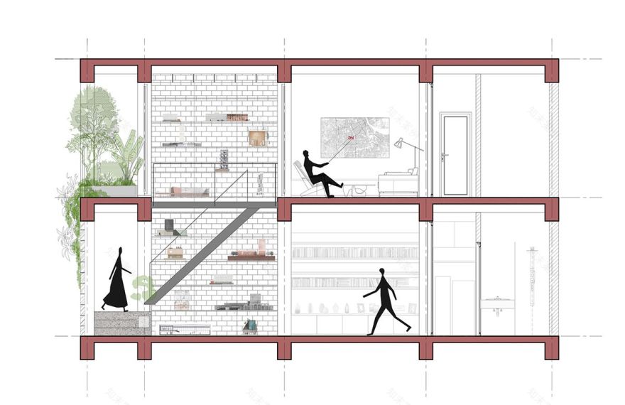 PAK 建筑事务所办公室设计-2