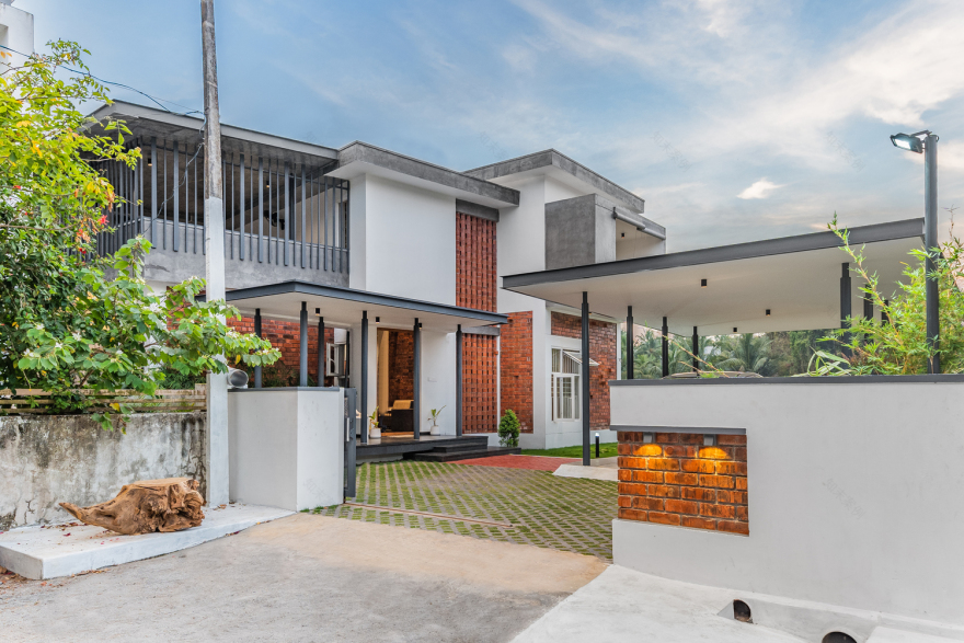 印度 Caper Residence丨Su.En Studio-13