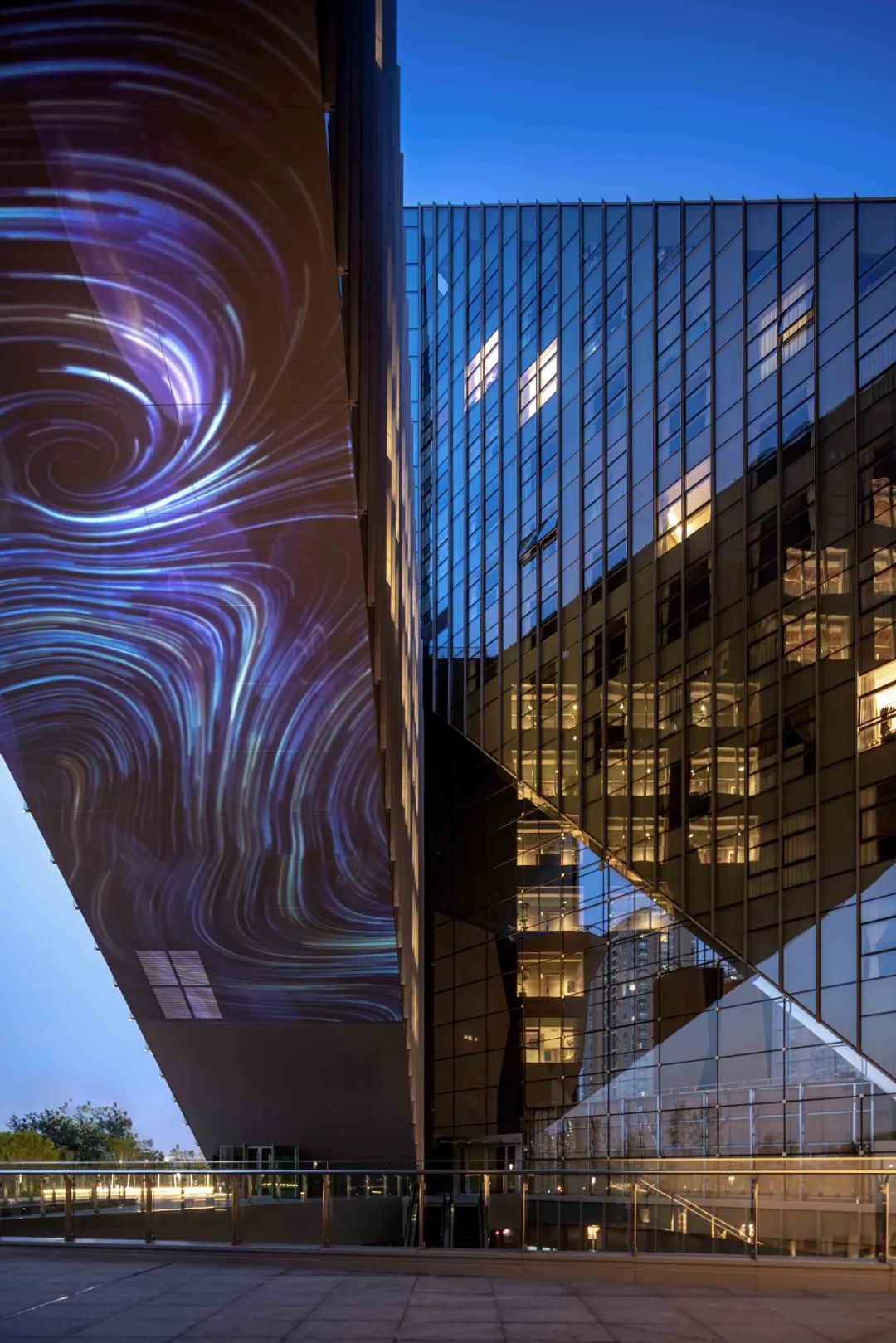 新作|青核INNNG国际人才社区建筑照明设计-52