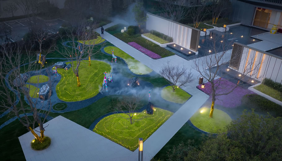 郑州越秀·臻悦府丨中国郑州丨深圳伯立森景观规划设计有限公司-70