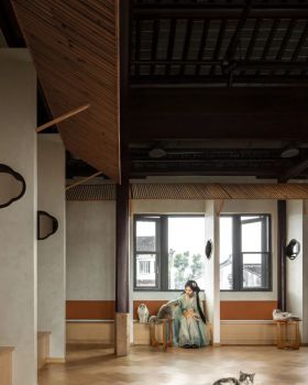 平江老街的萌宠空间