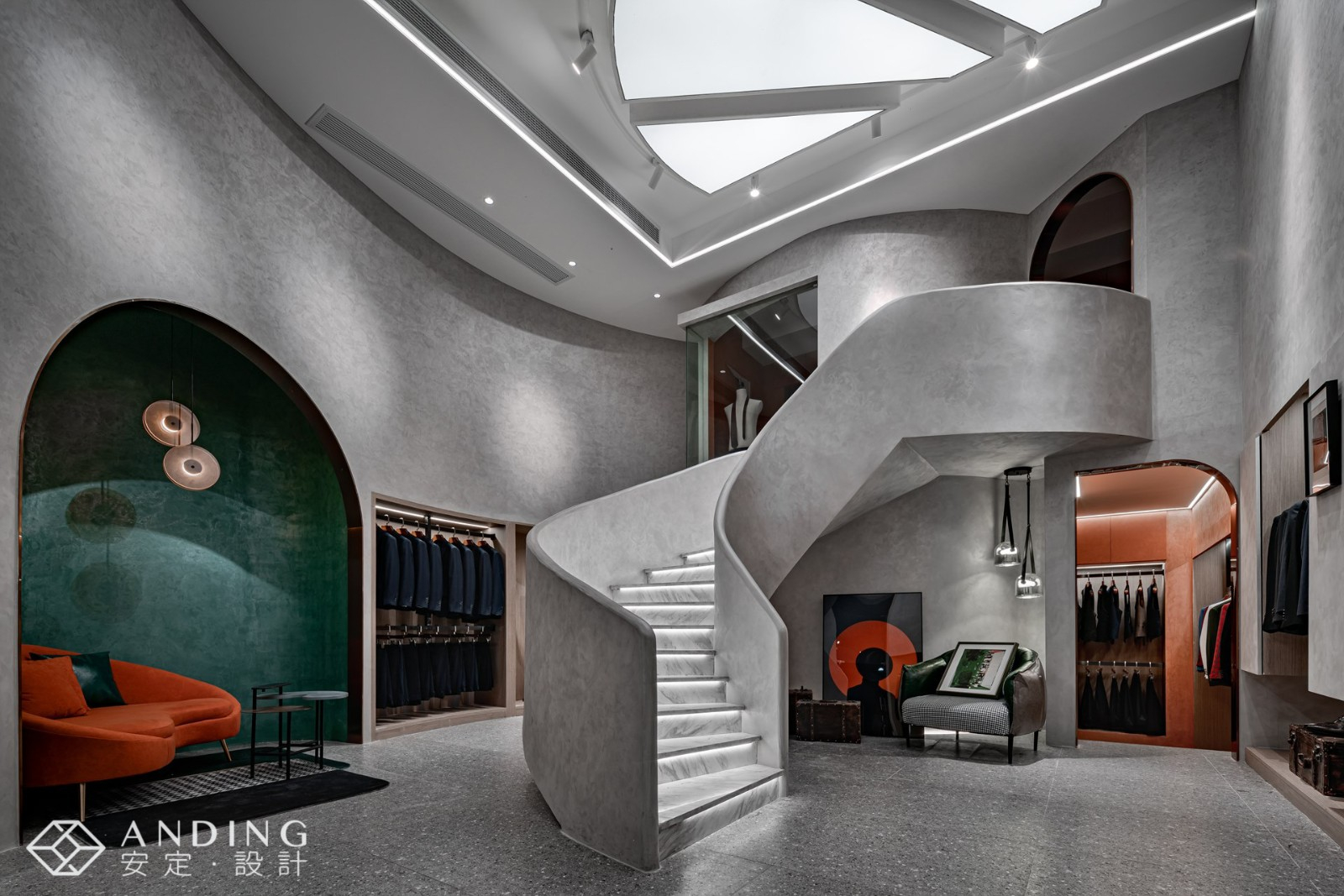 翠鸟 | 安定空间设计-8