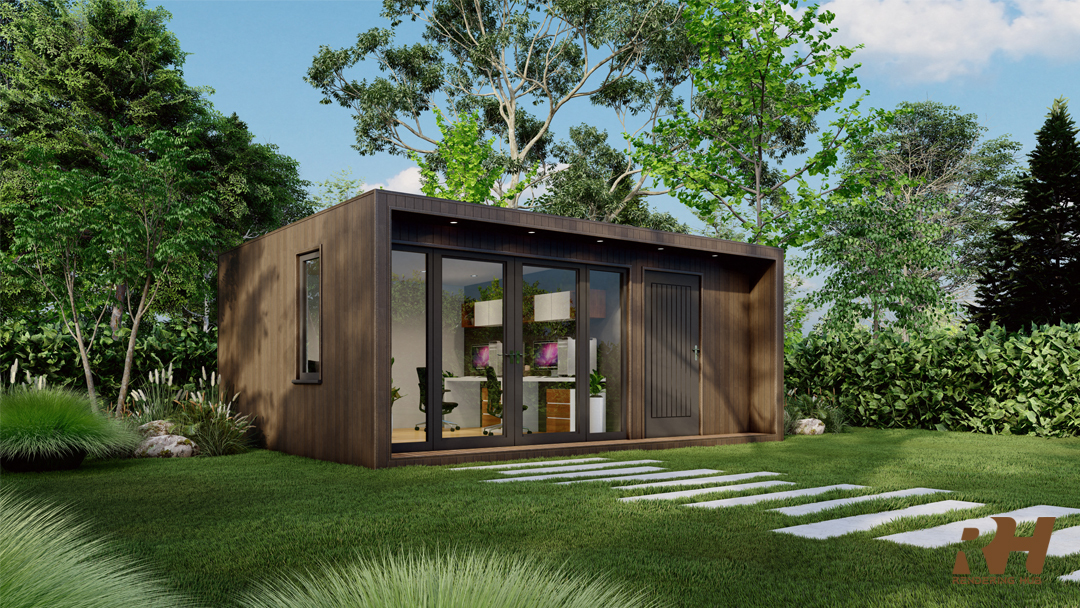 2022 年新建花园办公室丨Rendering Hub-11