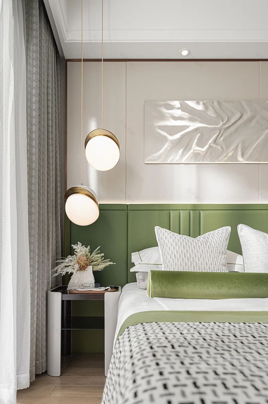 郑州探秘自然主题的住宅样板间丨中国郑州丨UMA 伍玛设计-36