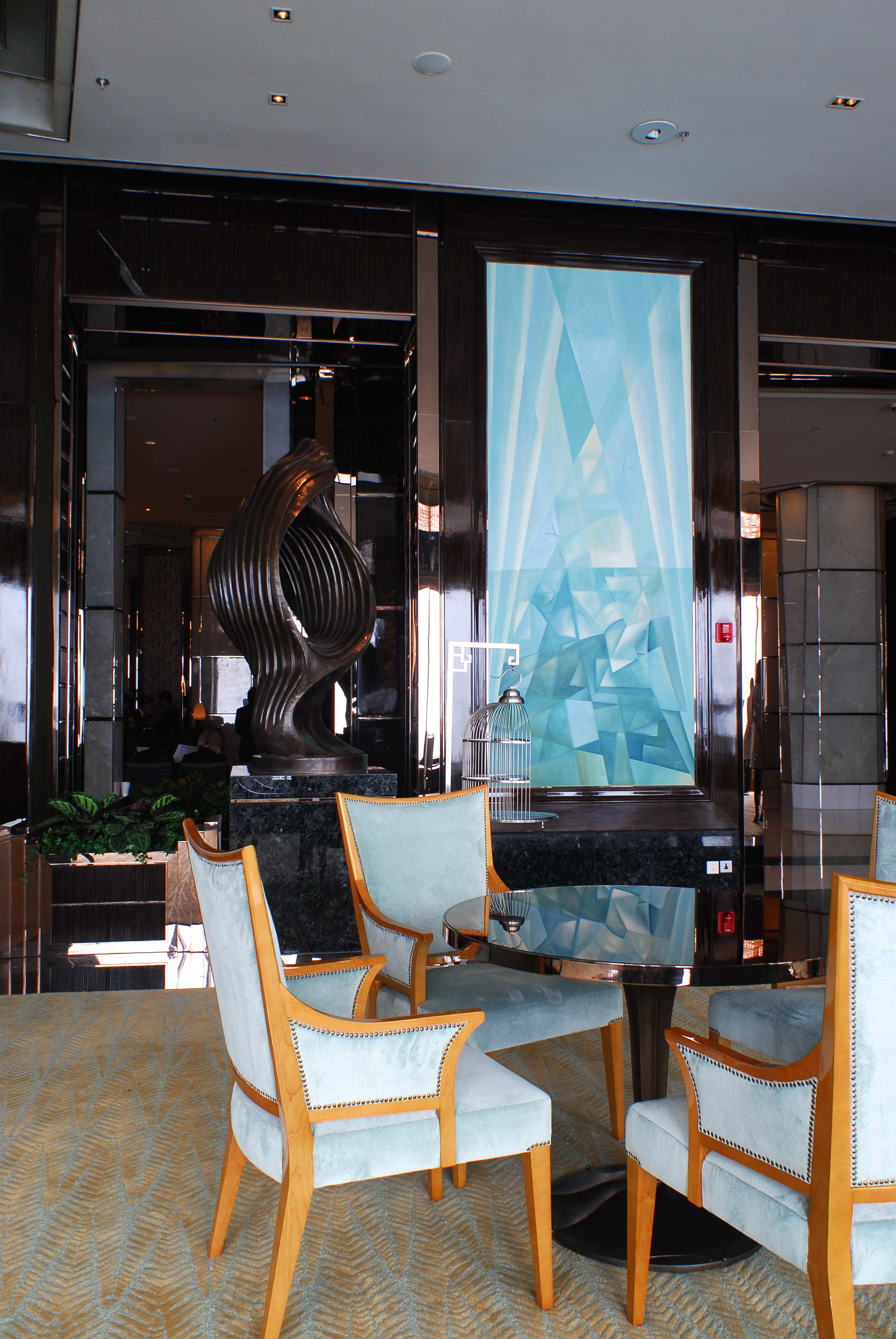 WILSON  上海浦东丽思卡尔顿酒店    -2-28