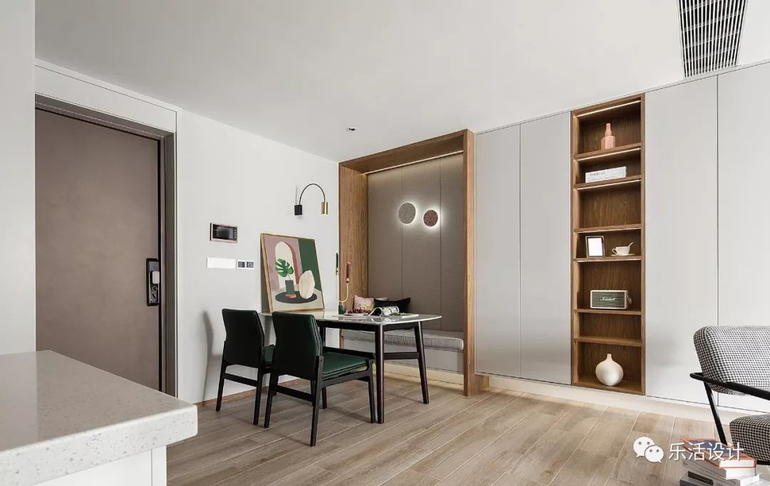 72 平米北欧风公寓，实用与审美兼具的设计哲学-24