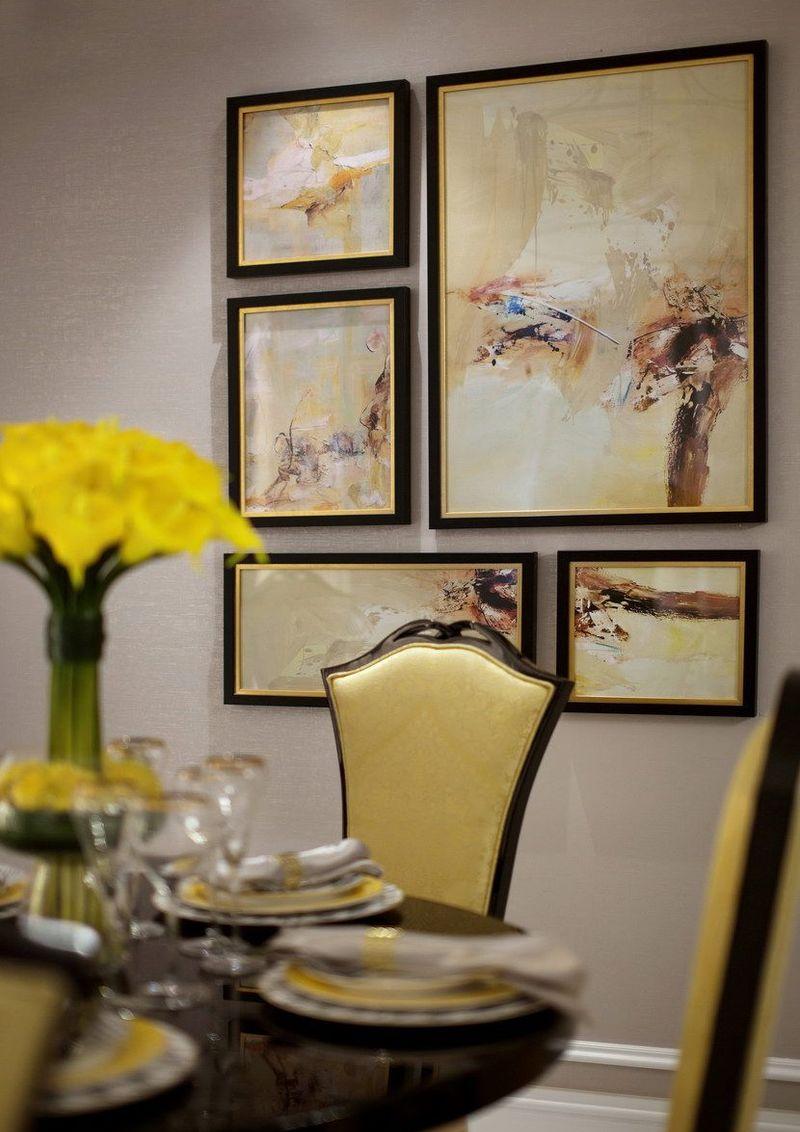 山西金域王府现代新古典小三居设计-39