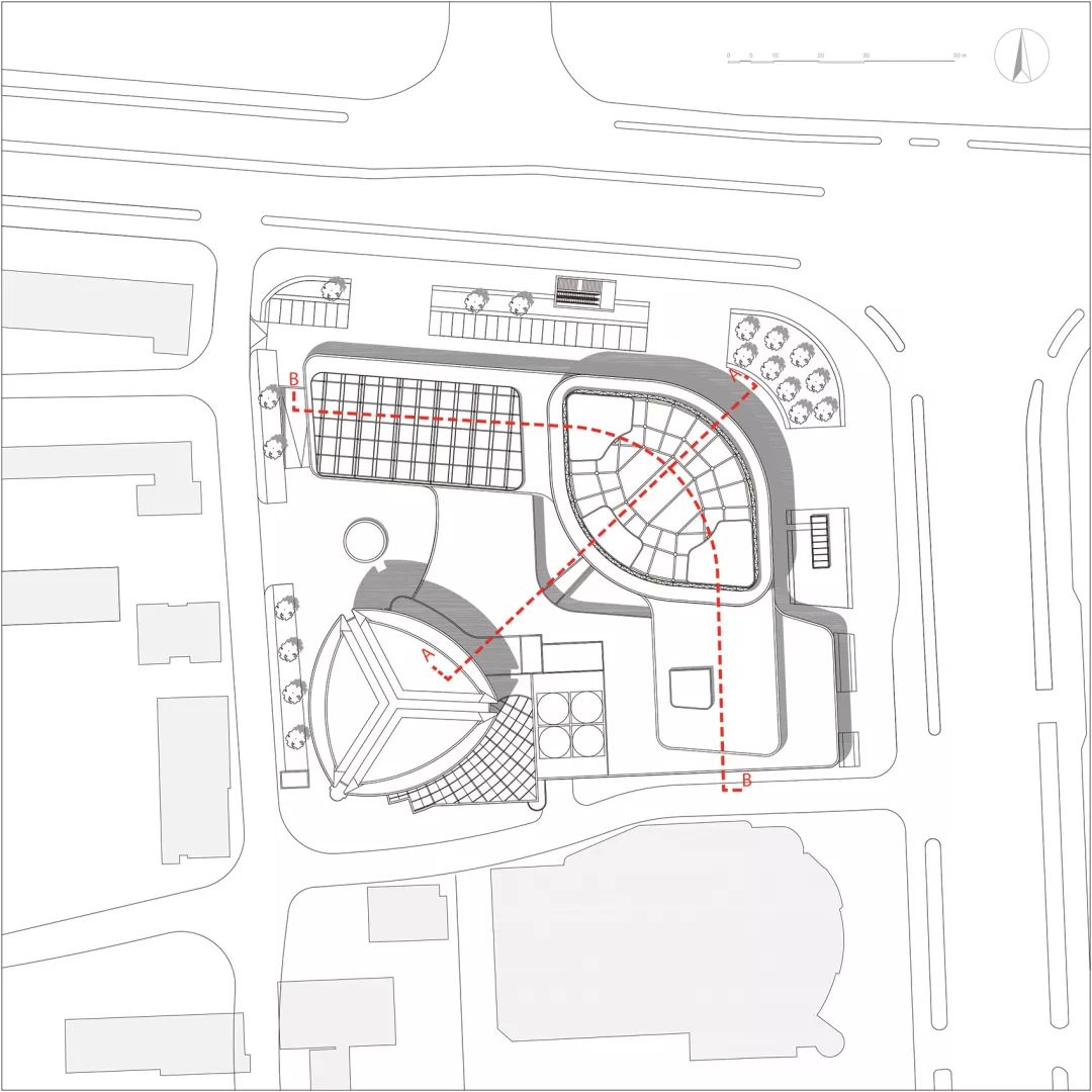 杭州国大城市广场改扩建，gmp 打造全新天际线-42