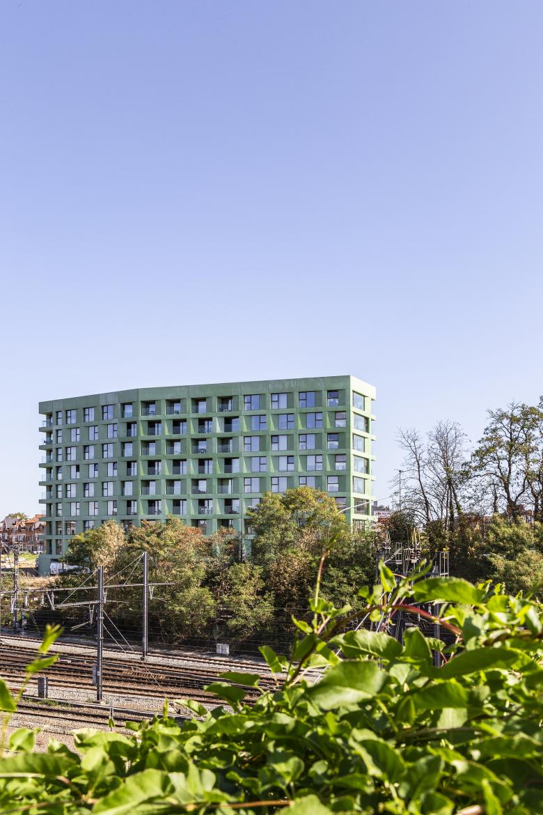 学生与社会住房室内项目丨比利时丨Binst Architects-13