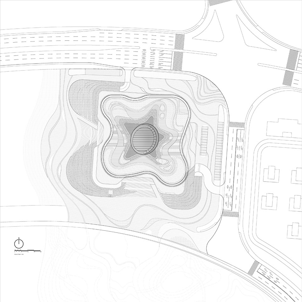 阳江市综合文化中心丨中国阳江丨华南理工大学建筑设计研究院有限公司+一方设计集团有限公司-66