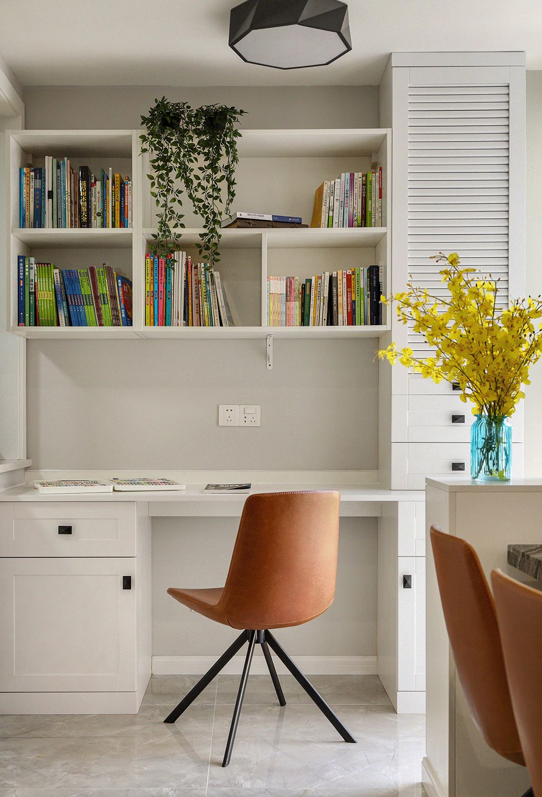 100㎡现代简约二手房改造，温馨舒适小窝的诞生-41