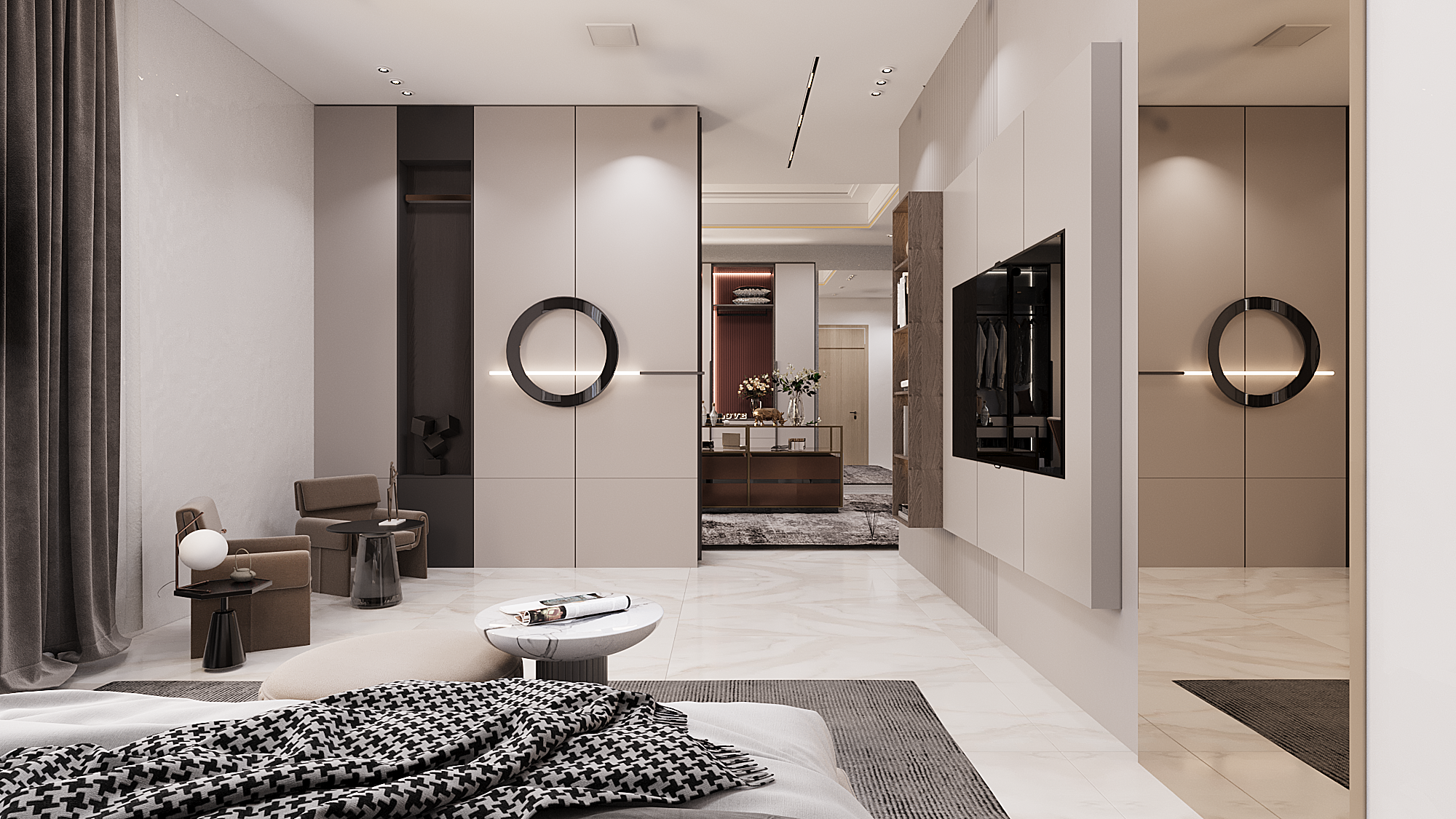 豪华公寓室内-16