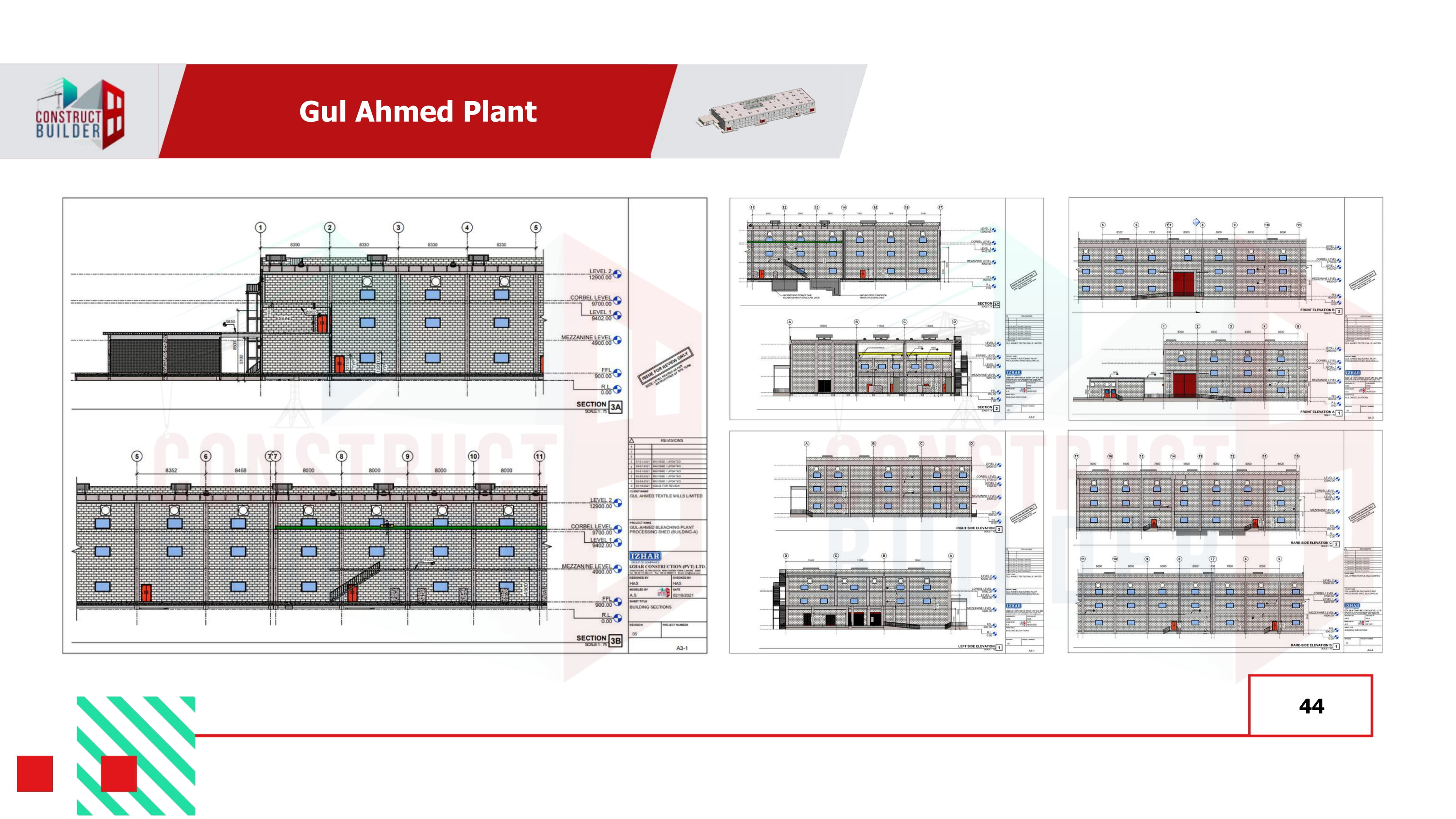 BIM Consultancy Portfolio / BIM Outsourcing Portfolio-42