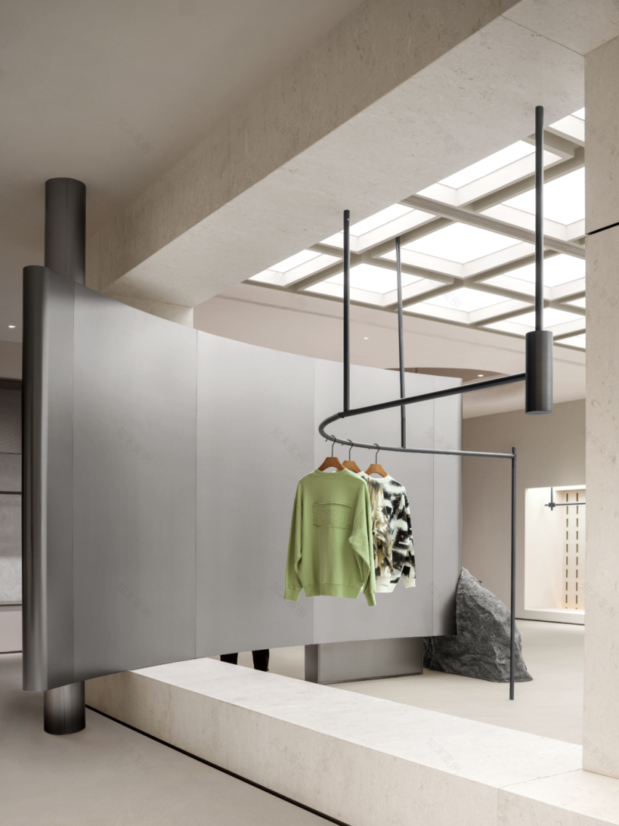 物质的禅修|火地晋H.DIJINShowroom&Office-119