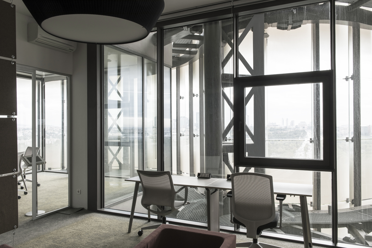 土耳其伊斯坦布尔 Maslak No·1 Office Tower 垂直花园设计-18