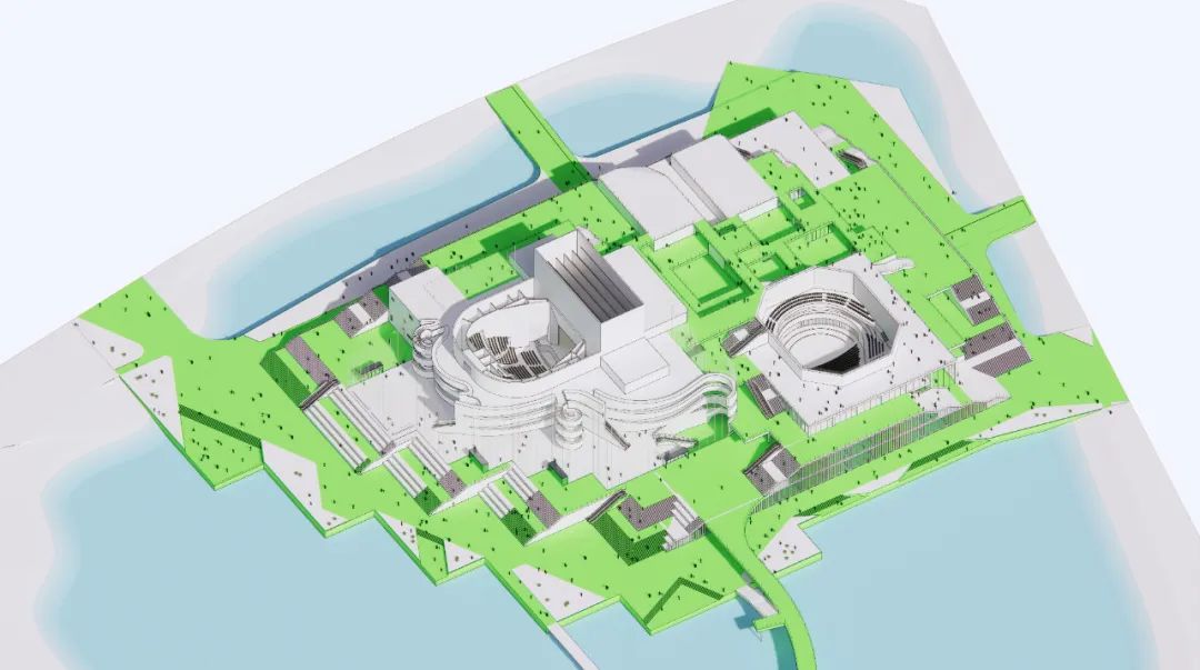 科技城千高峰大会堂丨中国绵阳丨合造社+四川省建筑设计研究院-33