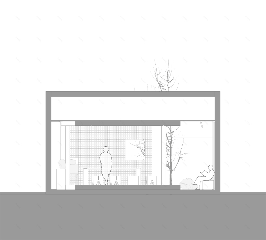 BOX COFFEE 盒子咖啡丨中国湖北丨版筑之间 BZD-20