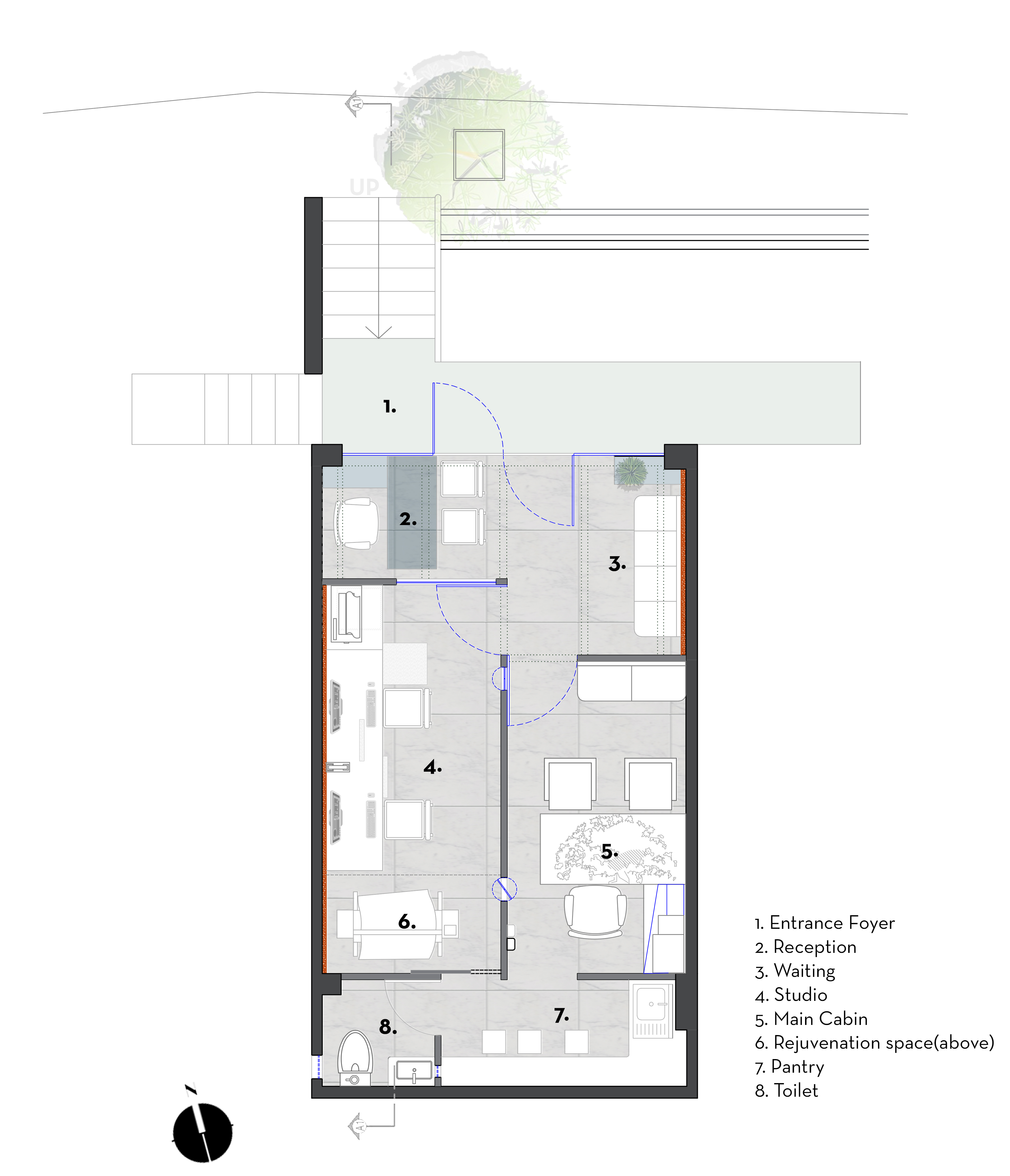 融合本土特色的极简办公空间丨Advance Group-45