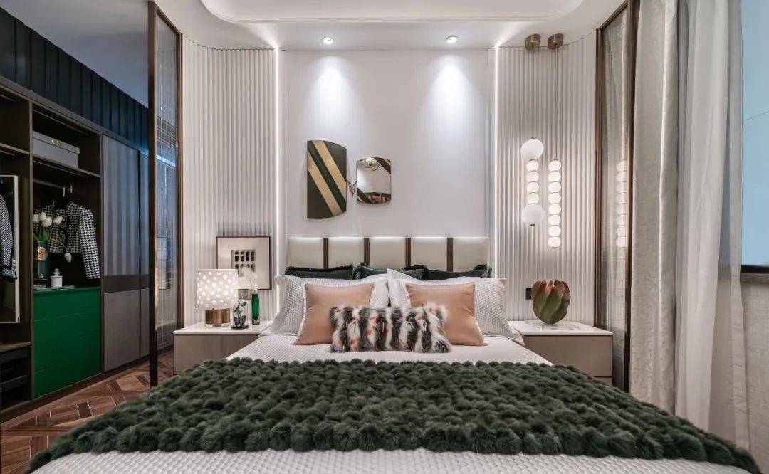摩登都会 西派江玥样板间丨中国河北丨锐度设计-34